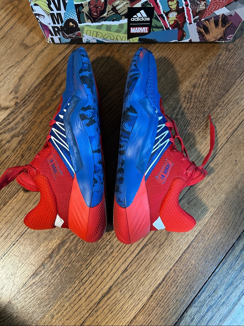 Adidas D.O.N. Issue #1 - Picture 3 of 7
